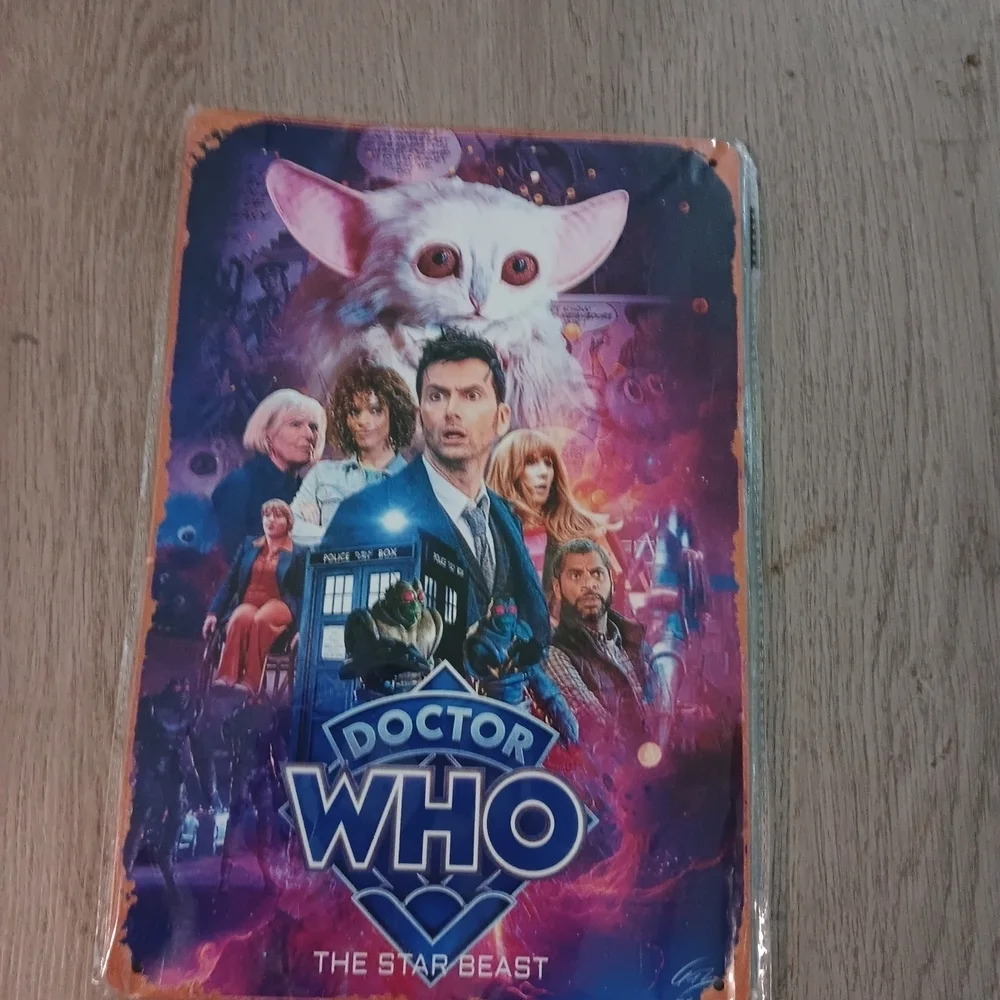 Doctor Who The Star Beast Poster